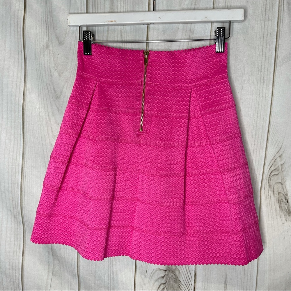 Gabriella Rocha Bandage Sophy Mini Skirt - Picture 3 of 6